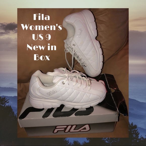 Fila Shoes - Fila Sneakers | Size 9 | Women’s | White New